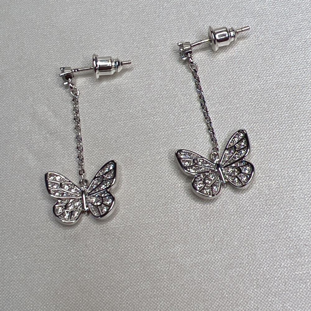 Butterfly Dangle Earrings